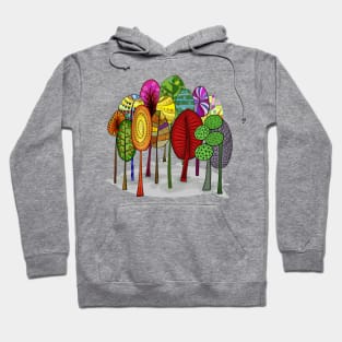 Rainbow forest Hoodie